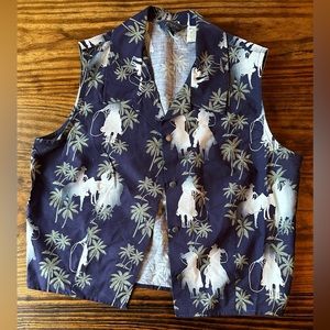 Vintage Roper Western Summer Button Down